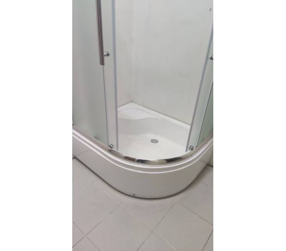 Душова кабіна Artex DM-88-09 CHROME 90х90х185 без піддону