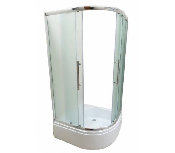 Душова кабіна Artex ЗГТ-81-12 L 120x80х193 лівий кут