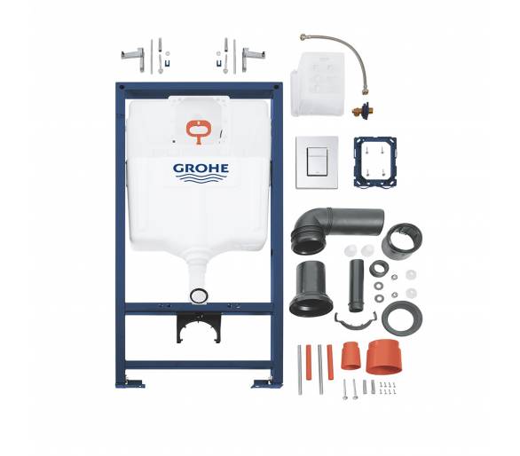 Установка для унітазу Grohe комплект Rapid SL 3 в 1 38772001