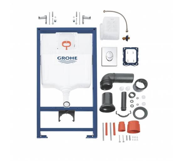 Установка для унітазу Grohe комплект Rapid SL 3 в 1 38721001