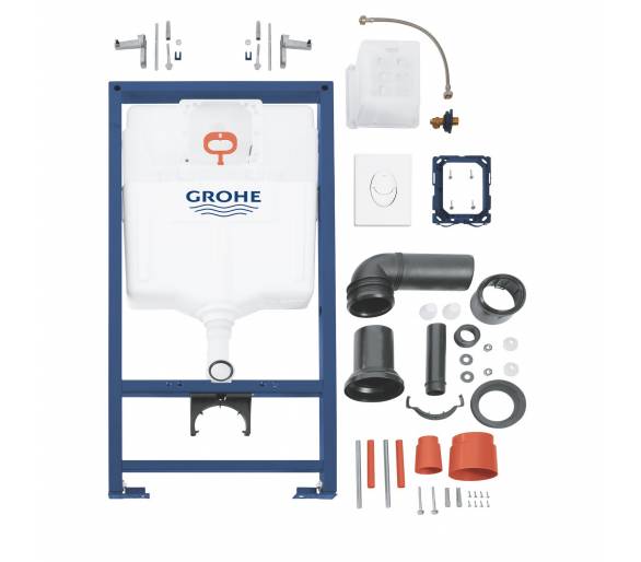 Инсталляция для унитаза Grohe Rapid SL комплект 3 в 1 38722001