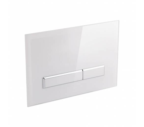 Набор инсталляция 4в1 Qtap Nest ST с линейной панелью смыва QT0133M425V1105GW