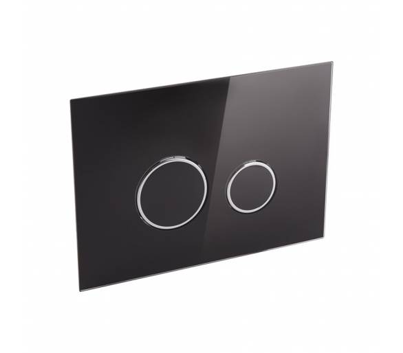 ᐉ Набор инсталляция 4 в 1 Qtap Nest ST с круглой панелью смыва QT0133M425V1163GB купить в Киеве по выгодной цене. Доставка по Ук