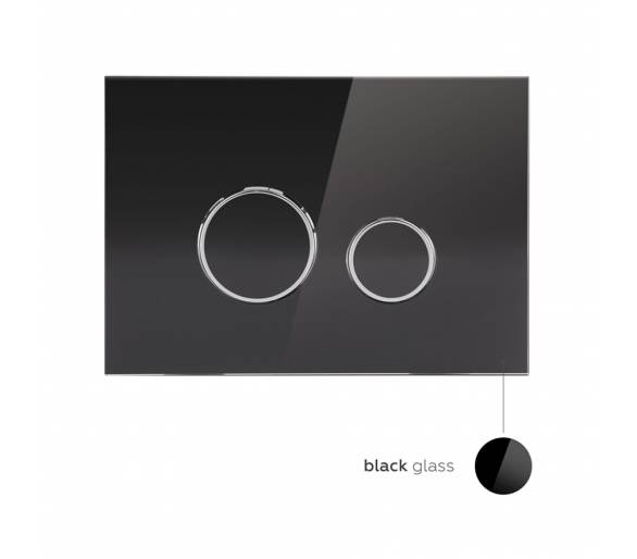 ᐉ Набор инсталляция 4 в 1 Qtap Nest ST с круглой панелью смыва QT0133M425V1163GB купить в Киеве по выгодной цене. Доставка по Ук