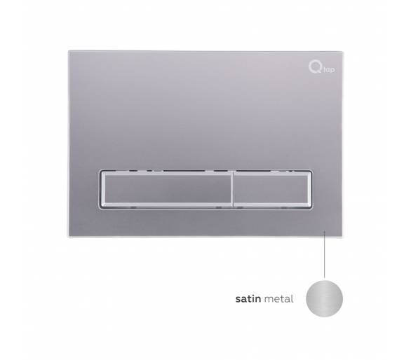 Встановіть установку 4 в 1 Qtap Nest ST з лінійною змивною панеллю QT0133M425M08382SAT