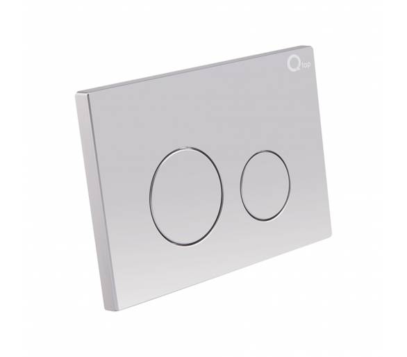 Набор инсталляция 4 в 1 Qtap Nest ST с линейной панелью смыва QT0133M425M08V1384W