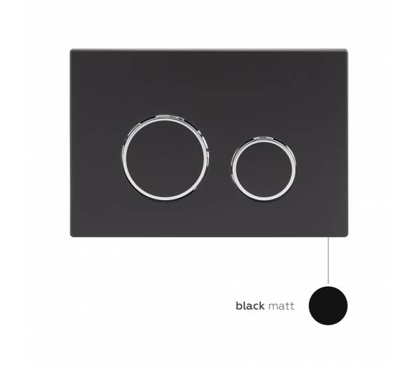 Встановіть установку 4в1 Qtap Nest ST з круглою змивною панеллю QT0133M425M11V1146MB