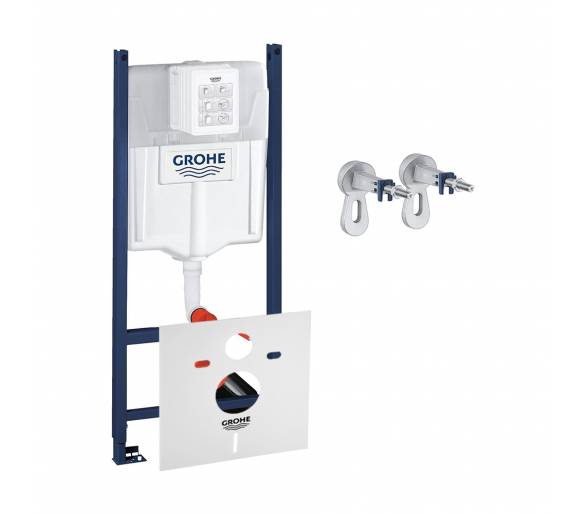 Инсталляция для унитаза Grohe Rapid SL комплект 3 в 1 3884000G