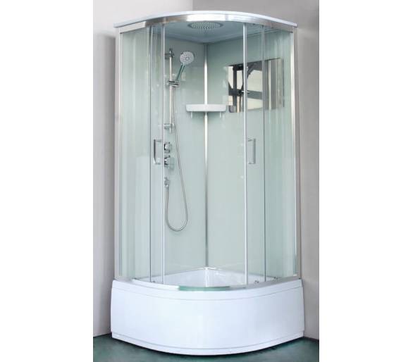 Душовий бокс Veronis БВ-3-99 90х90х220 см.