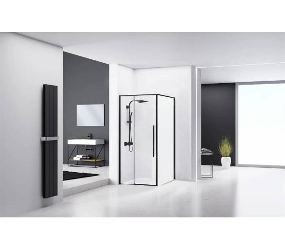Душевая кабина REA SOLAR 90X90 черный