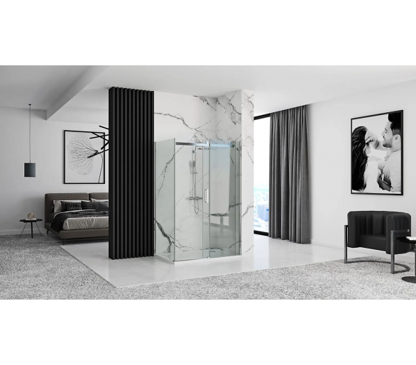Душевая кабина REA MARTEN 100X80 хром
