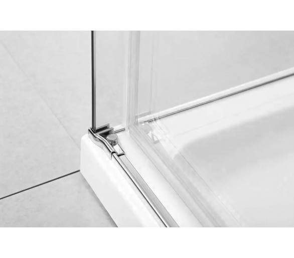 Душова кабіна REA хром MARTEN 100X80