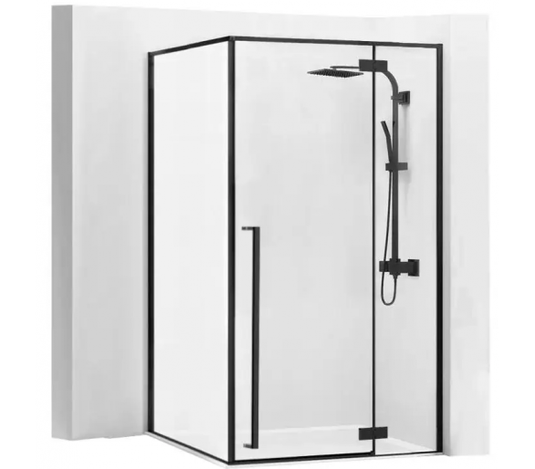 Душевая кабина REA FARGO BLACK 120X90 черный
