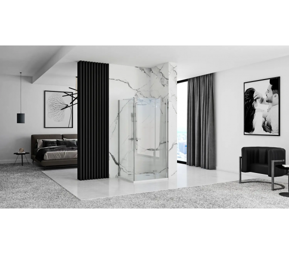 Душова кабіна REA хром MADOX U 90X90