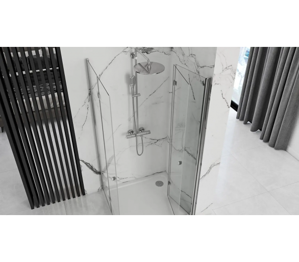 Душевая кабина REA FOLD N2 90X90 хром
