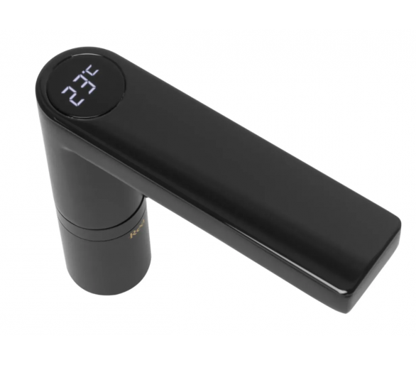 Смеситель для раковины (умывальника) REA AMAR LCD BLACK черный низкий