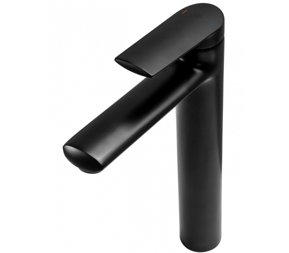 Кран для раковини (умивальник) REA BUZZ BLACK HIGH black high