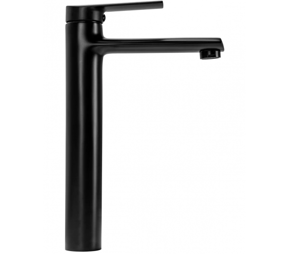 Кран для раковини (умивальник) REA BUZZ BLACK HIGH black high