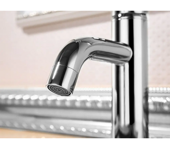 Кран для раковини (умивальник) REA LUNGO CHROME low