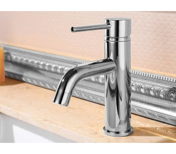 Кран для раковини (умивальник) REA LUNGO CHROME low