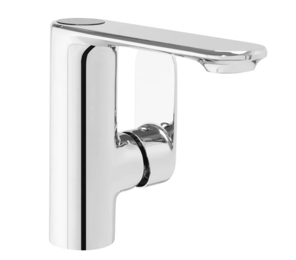Смеситель для раковины (умывальника) REA MILS LCD CHROME хром низкий
