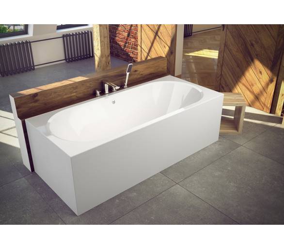 Акрилова ванна BESCO VITAE 180х80 см.