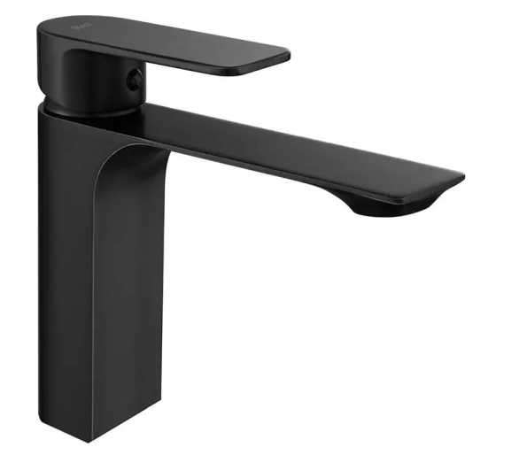 Змішувач для раковини (умивальник) REA URBAN BLACK BLACK LOW