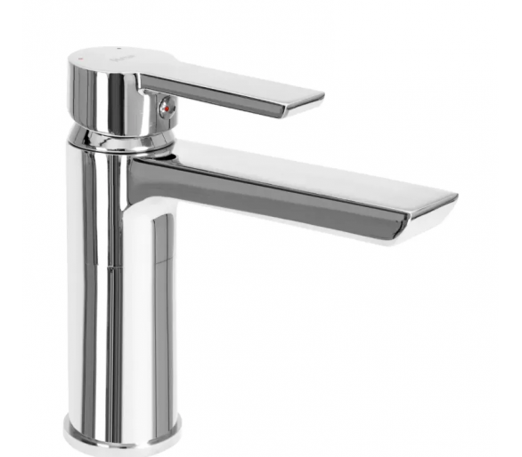Кран для раковини (умивальник) REA ARGUS CHROME хром низький