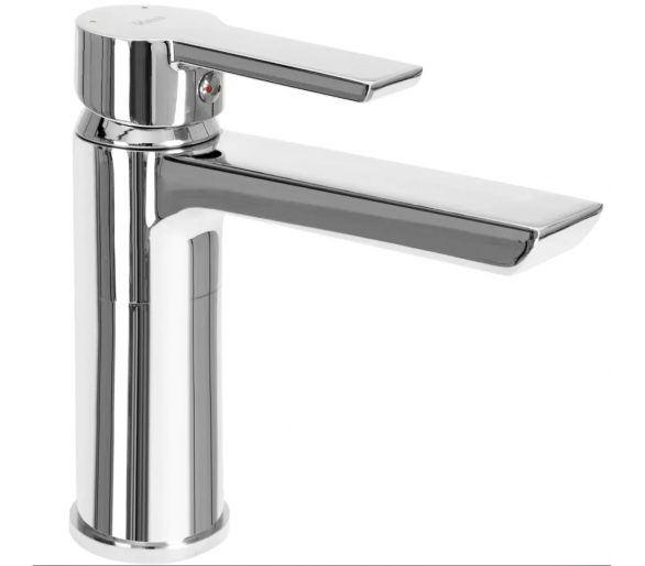 Кран для раковини (умивальник) REA ARGUS CHROME хром низький