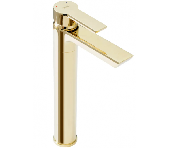 Кран для раковини (умивальник) REA золотом ARGUS GOLD