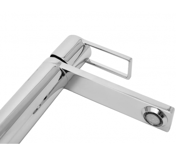 Кран для раковини (умивальник) REA FLIP CHROME chrome high