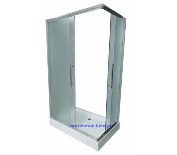 Душова кабіна Veronis Unimar 120x80x190 без піддону