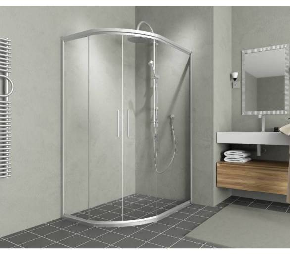 Душова кабіна Aquanil Daniel 120x90 Daniel 120x90 прямо без піддону