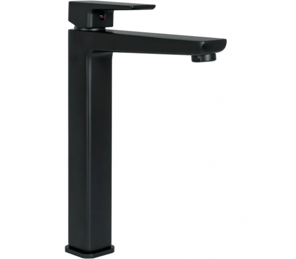 Кран для раковини (умивальник) REA ORIX BLACK BLACK high