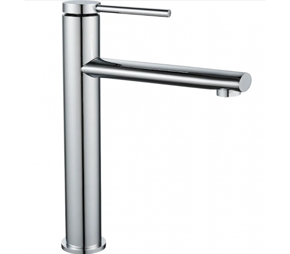 Кран для мийки (умивальник) REA OVAL CHROME chrome chrome high
