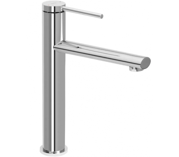 Кран для мийки (умивальник) REA OVAL CHROME chrome chrome high
