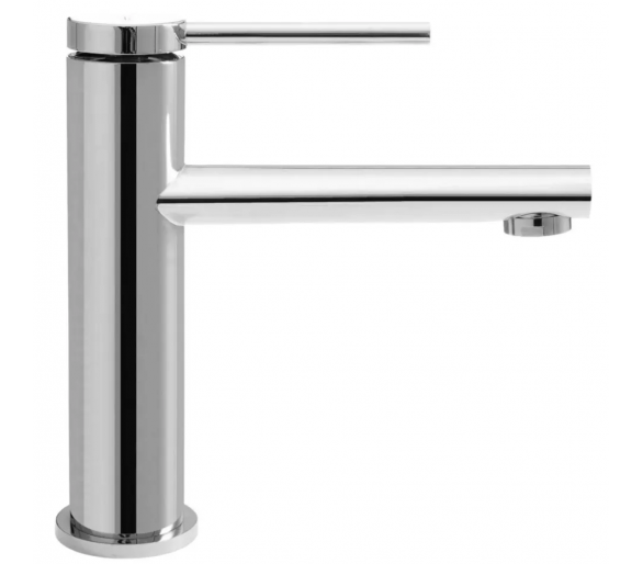 Кран для мийки (умивальник) REA OVAL CHROME chrome low