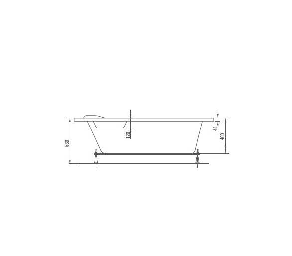Акрилова ванна Redokss San Florence L/R 150x100