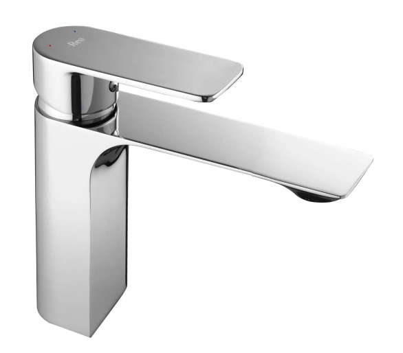 Кран для раковини (умивальник) REA URBAN CHROME хром низький
