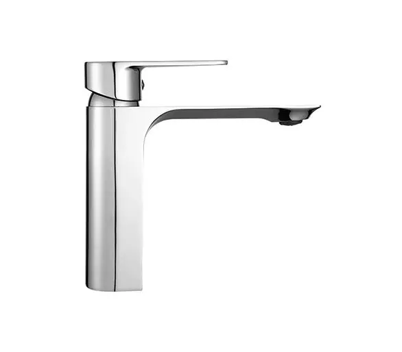 Кран для раковини (умивальник) REA URBAN CHROME хром низький