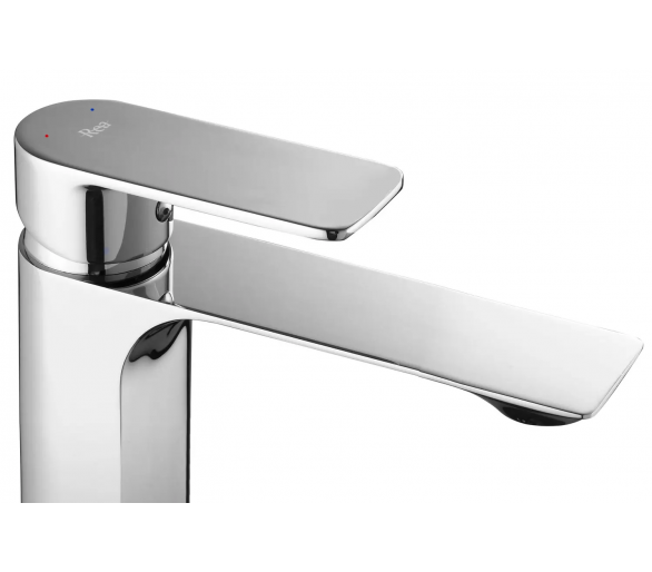 Кран для раковини (умивальник) REA URBAN CHROME хром низький