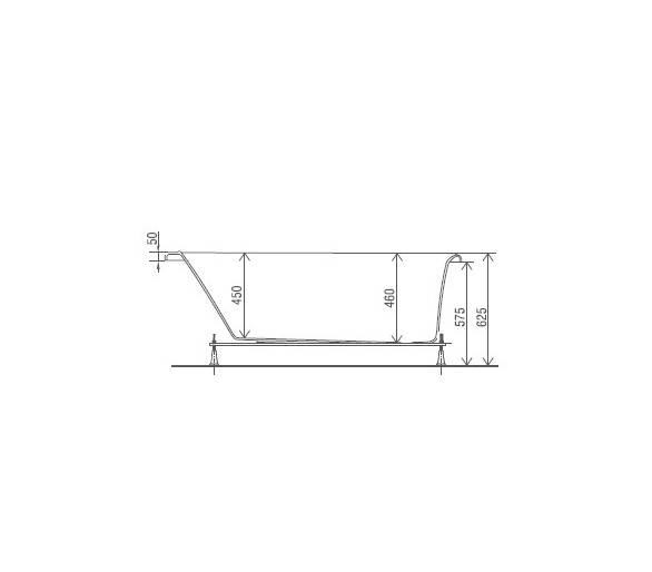 Акриловая ванна Redokss San Palermo L/R 150x70