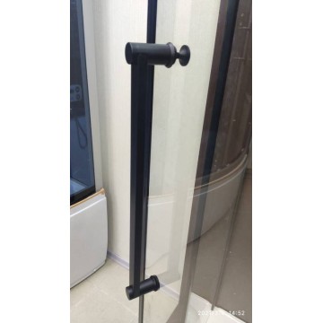 Душевая кабина Veronis KN-8-16 Black 100x100x190 без поддона