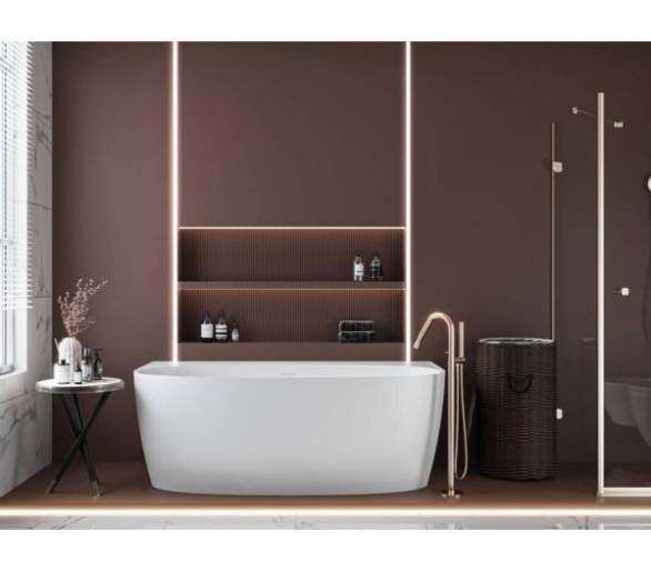 Окремостояча ванна miraggio ANNA 160x85 см.