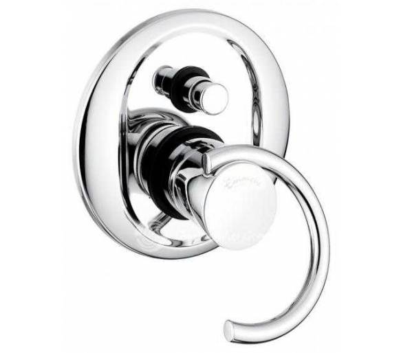 Смеситель скрытого монтажа для ванной Emmevi Twist