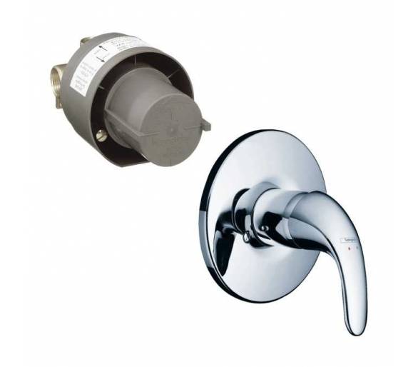 Змішувач для душової кабіни Hansgrohe Focus E 31766000