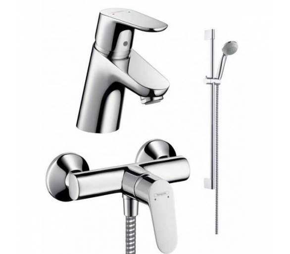 Комплект змішувача для душу Hansgrohe Focus E2v 31933000