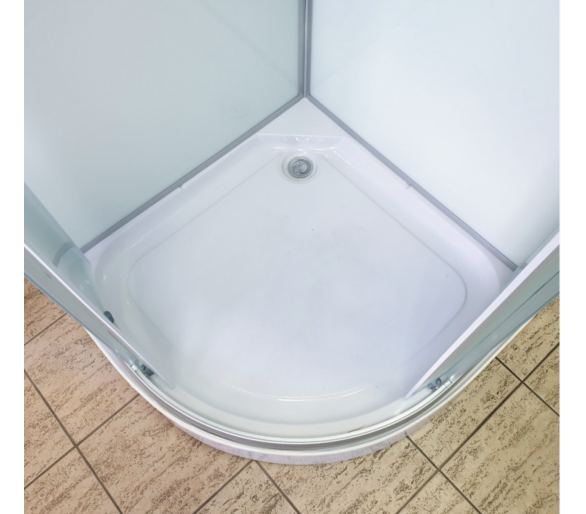 Душевой бокс Atlantis  AKL 50P GR 90x90x215 см.