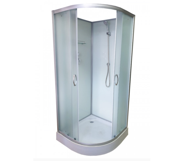 Душевой бокс Atlantis  AKL 50P GR 90x90x215 см.