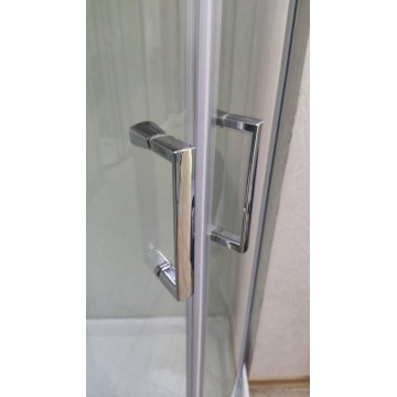 Душовий бокс VERONIS BN-4-90 CHROME 90x90 низький піддон